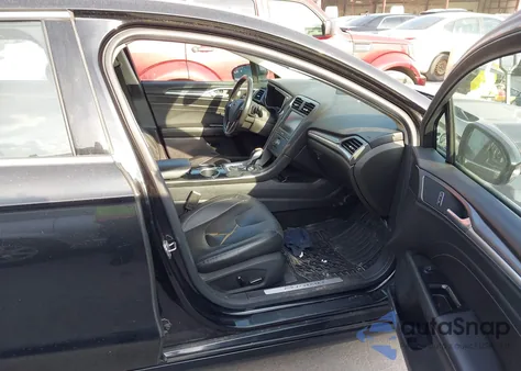 2013 Ford Fusion Titanium из США, поврежденный, VIN 3FA6P0D93DR266574